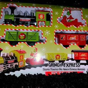 Grinch Express Train Set